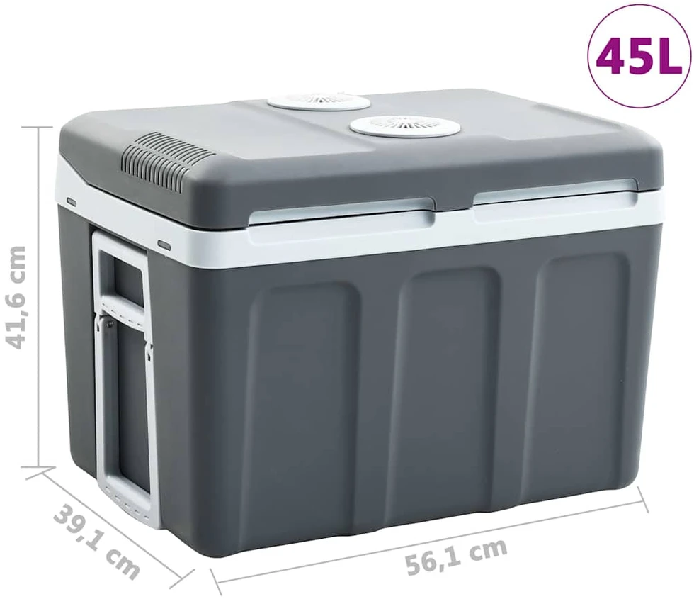 Nešiojama termoelektrinė šaltdėžė, 40l, 12V, 230V