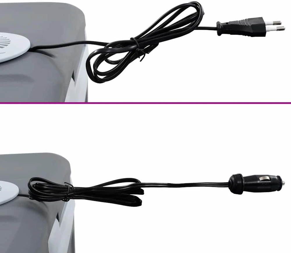 Nešiojama termoelektrinė šaltdėžė, 40l, 12V, 230V