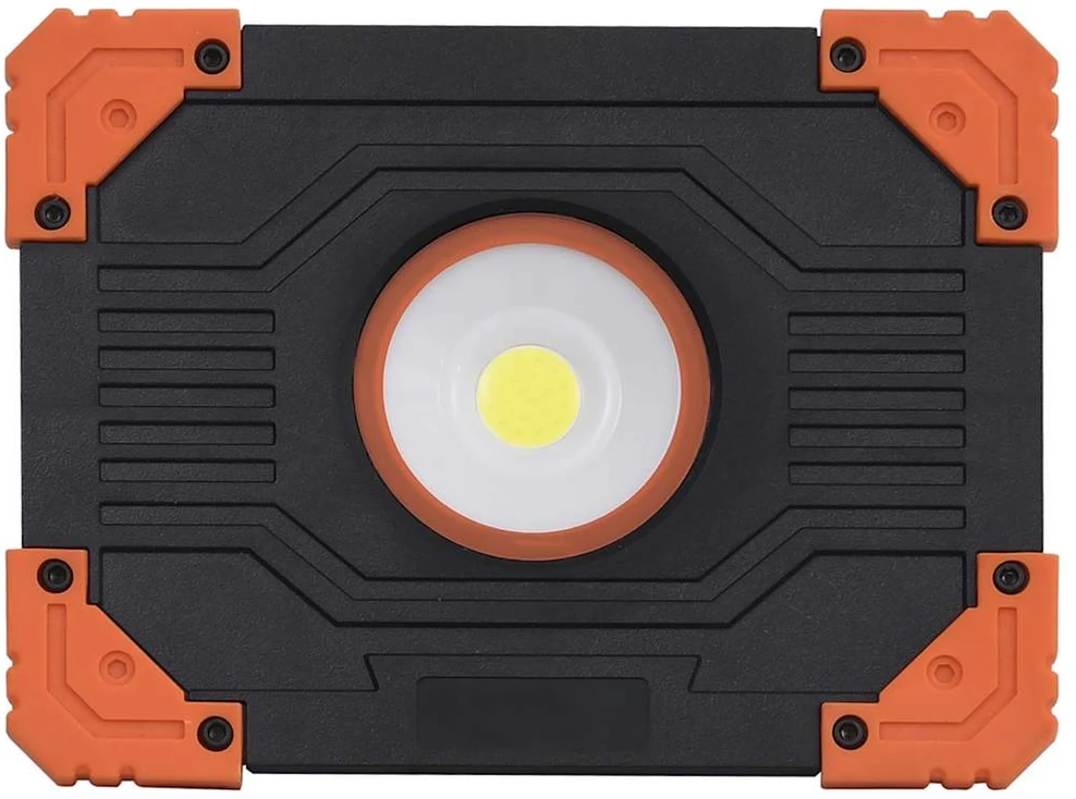 Nešiojamas taškinis LED žibintas, šaltas baltas, ABS, 10W