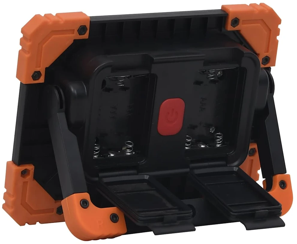 Nešiojamas taškinis LED žibintas, šaltas baltas, ABS, 10W