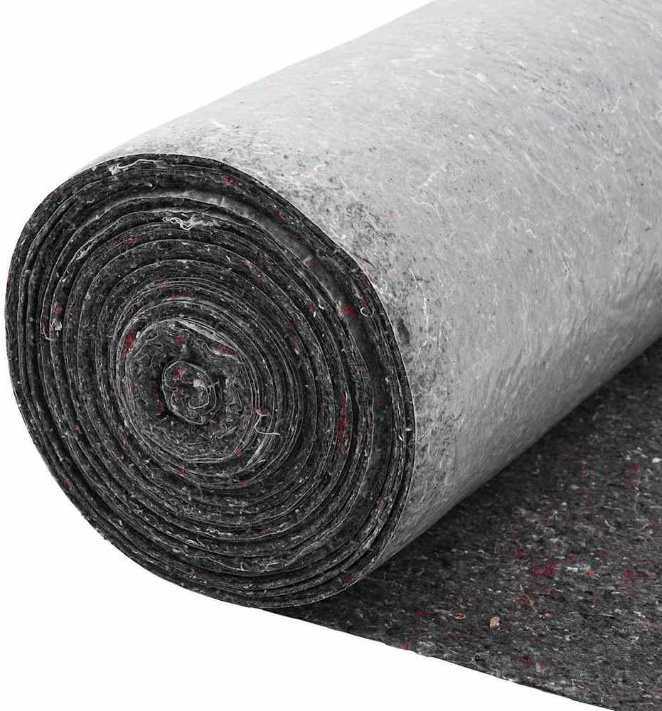 Neslidžios dažytojo vilnos 2 vnt 50 m 220 g/m² Pilka