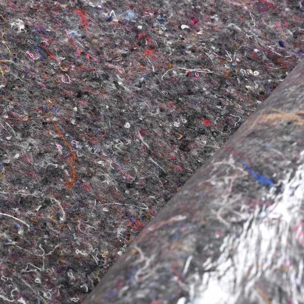 Neslyst. apsaug. kilim., dažymo d., vilna, 50m, 180g/m², pilkas