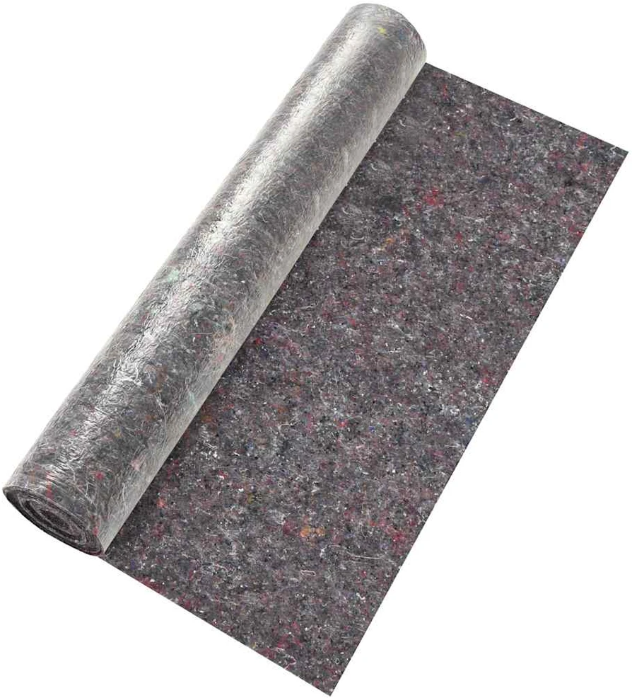 Neslyst. apsaug. kilim., dažymo d., vilna, 50m, 180g/m², pilkas