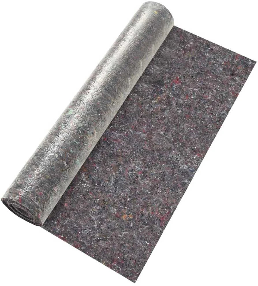 Neslyst. apsaug. kilimėlis, vilna, 2vnt., 50m, 180g/m², pilkas