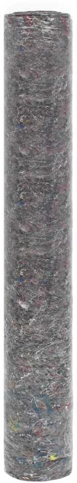 Neslyst. apsaug. kilimėlis, vilna, 2vnt., 50m, 180g/m², pilkas