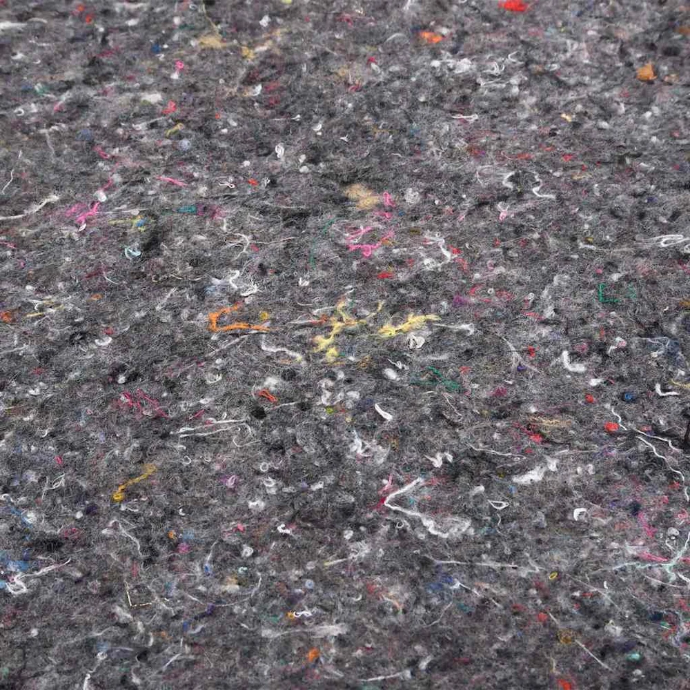 Neslystantis dažytojo flisas, 5 m, 280 g/m², pilkas