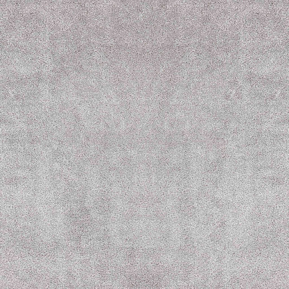 Neslystantis plaukuotas kilimas Pilka 120 x 120 cm PP