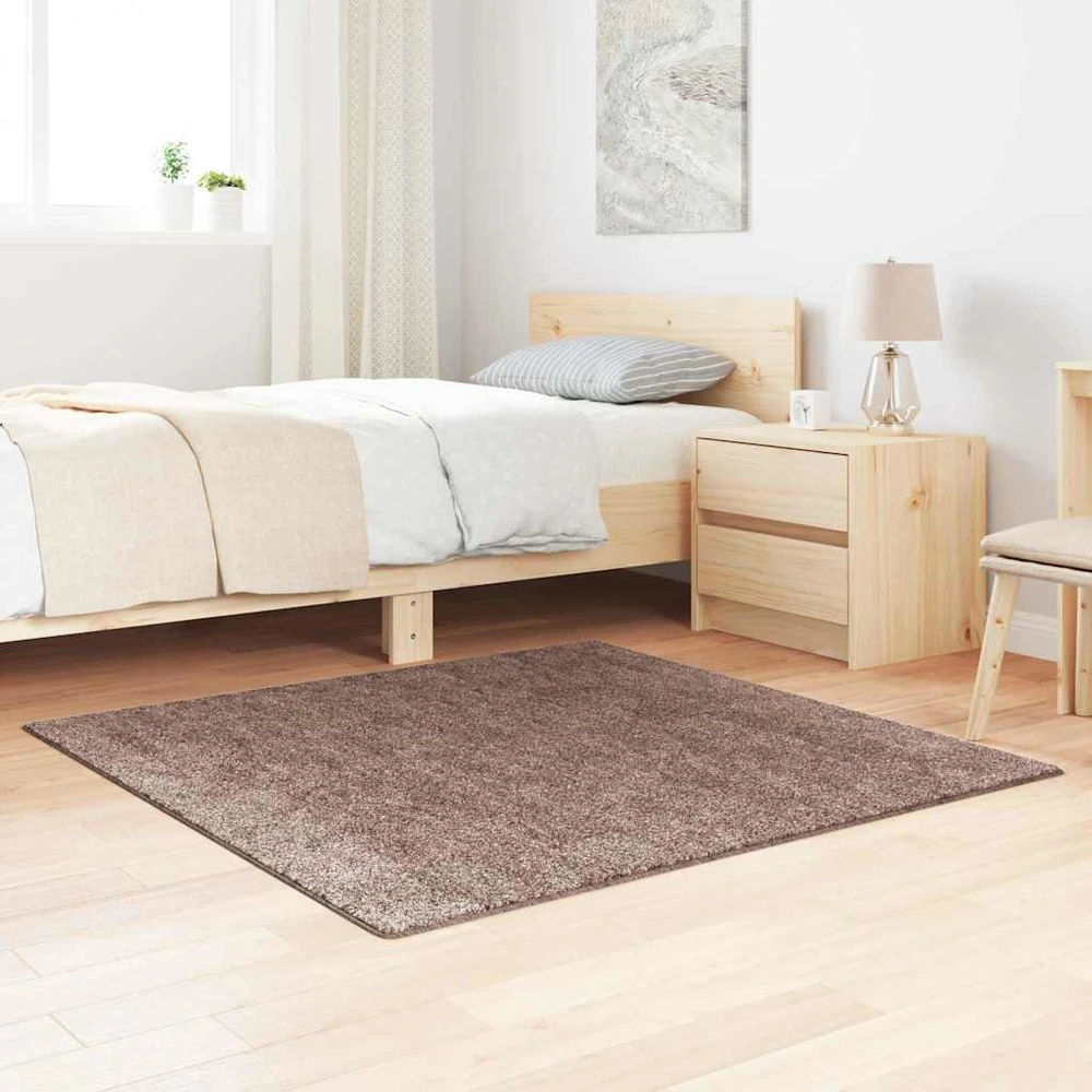 Neslystantis plaukuotas kilimas Ruda 120 x 120 cm PP