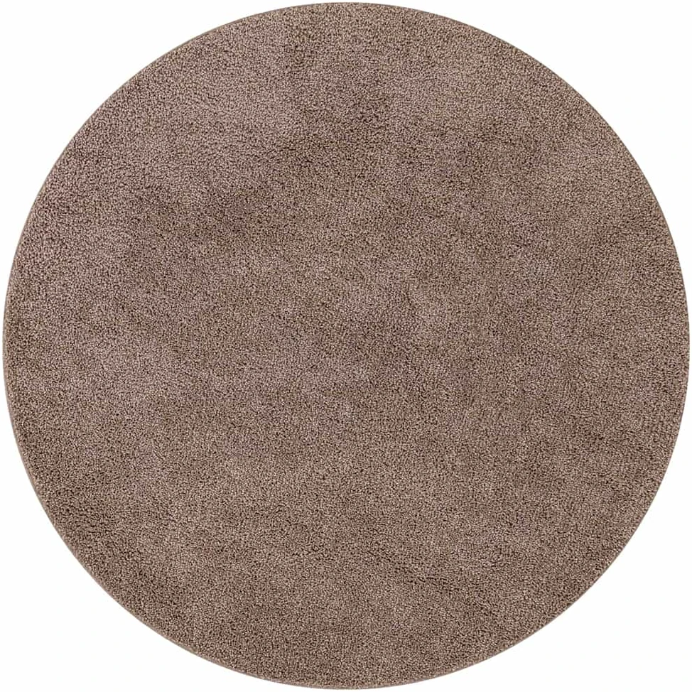 Neslystantis plaukuotas kilimas Ruda 120 x 120 cm PP