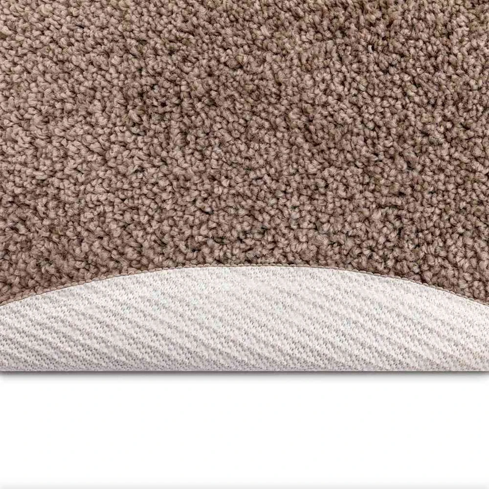 Neslystantis plaukuotas kilimas Ruda 120 x 120 cm PP