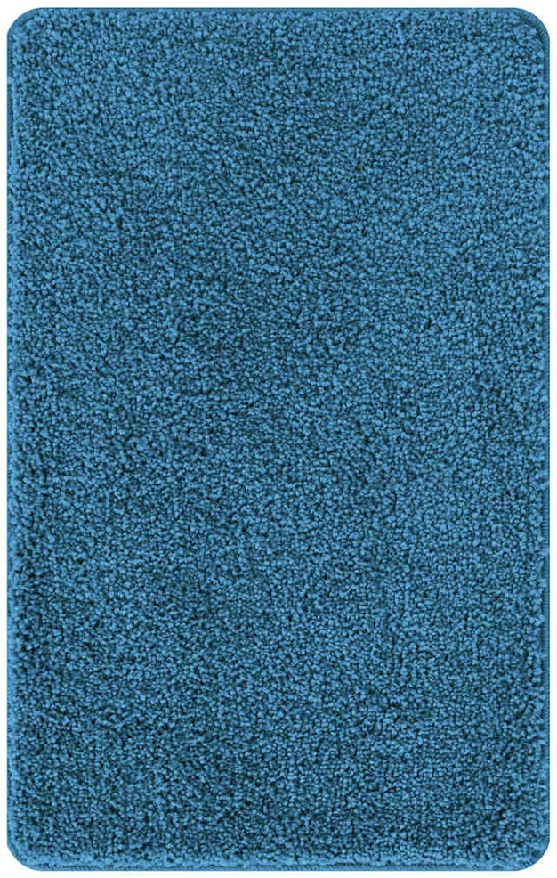 Neslystantis vonios kilimėlis Mėlyna 60 x 90 cm PP