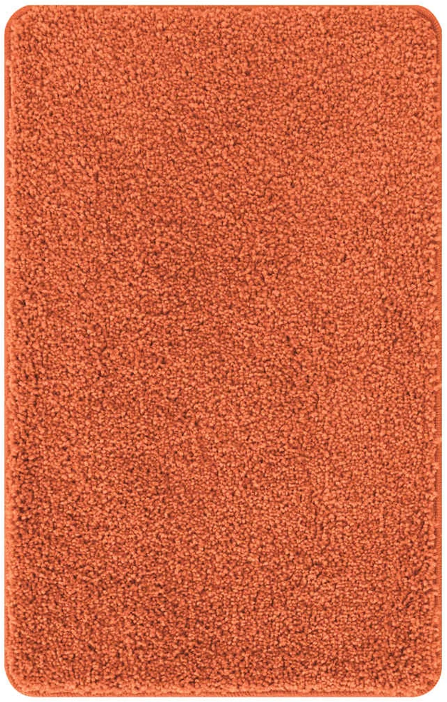 Neslystantis vonios kilimėlis Oranžinė 50 x 80 cm PP