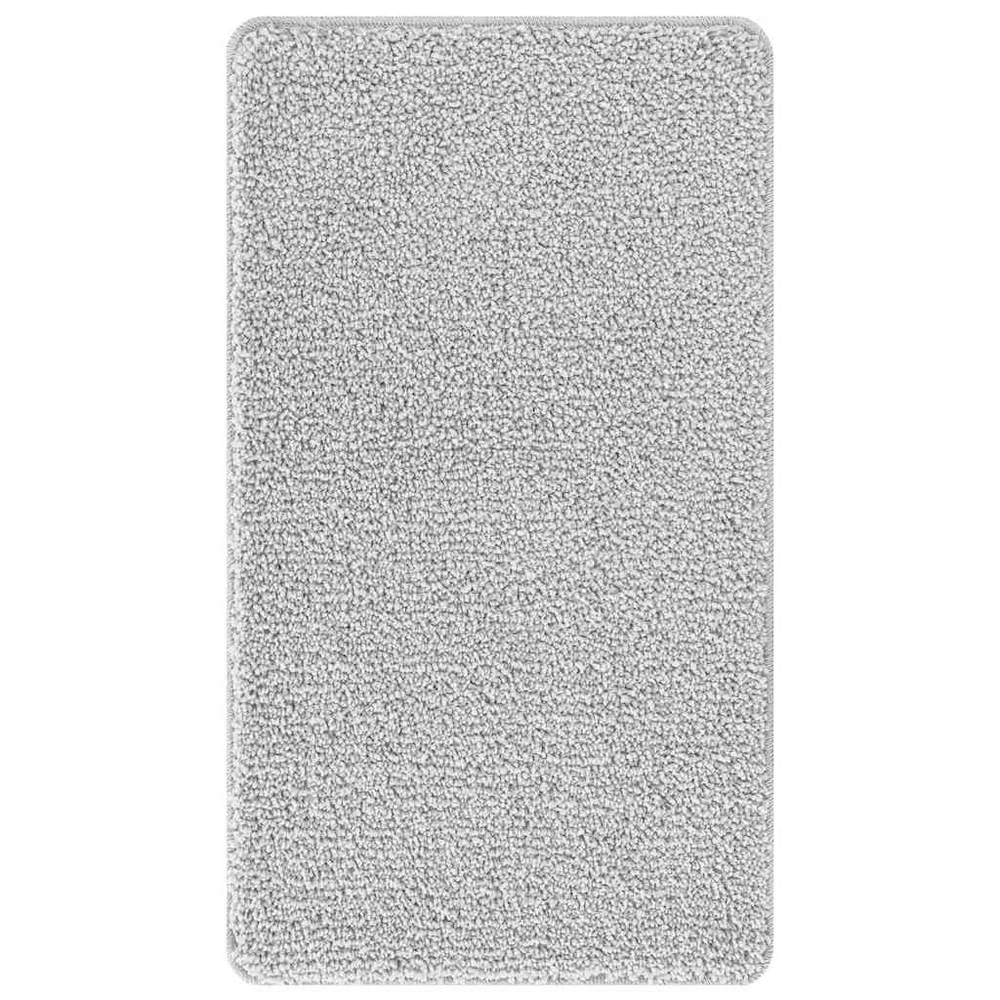 Neslystantis vonios kilimėlis Pilka 70 x 120 cm PP