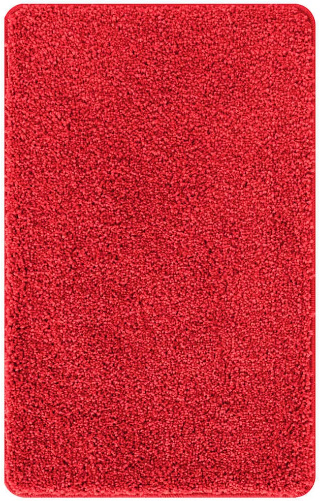 Neslystantis vonios kilimėlis Raudona 60 x 90 cm PP