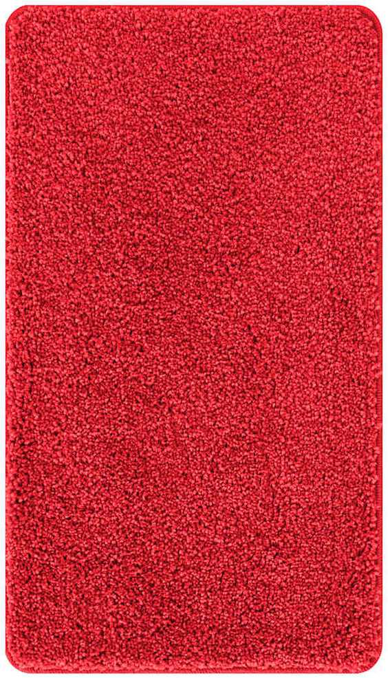 Neslystantis vonios kilimėlis Raudona 70 x 120 cm PP