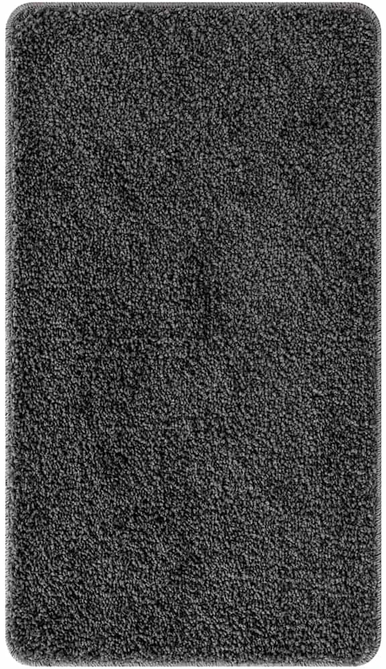 Neslystantis vonios kilimėlis Tamsiai pilka 70 x 120 cm PP