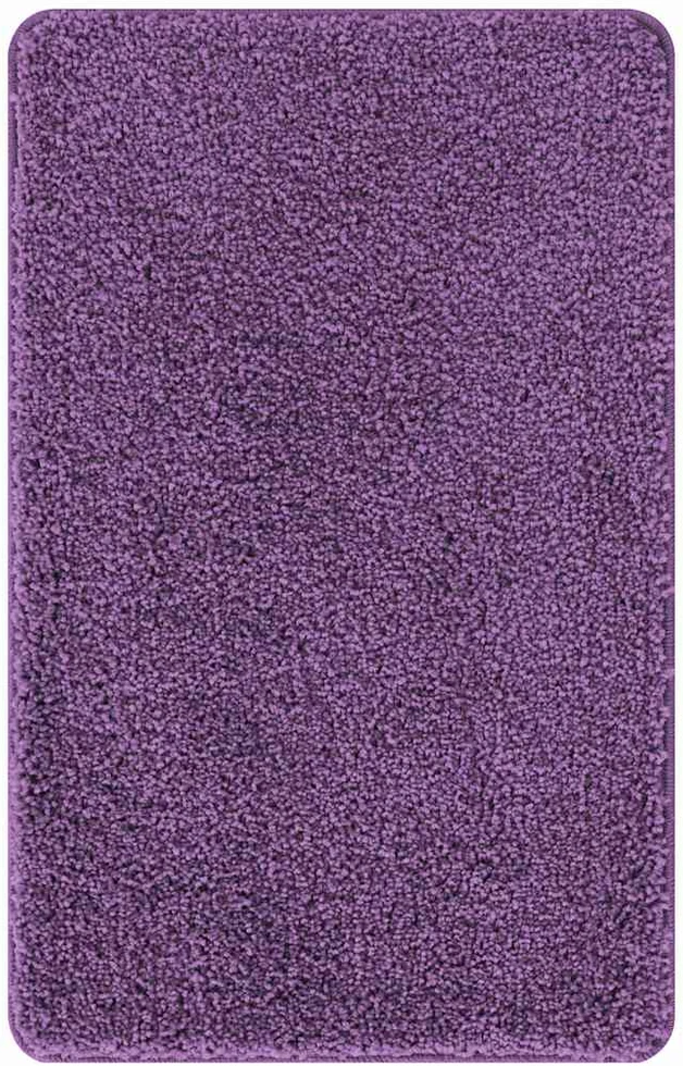 Neslystantis vonios kilimėlis Violetinė 50 x 80 cm PP