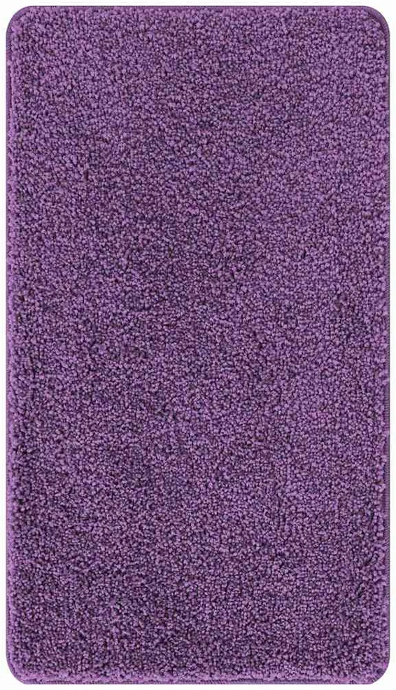 Neslystantis vonios kilimėlis Violetinė 70 x 120 cm PP