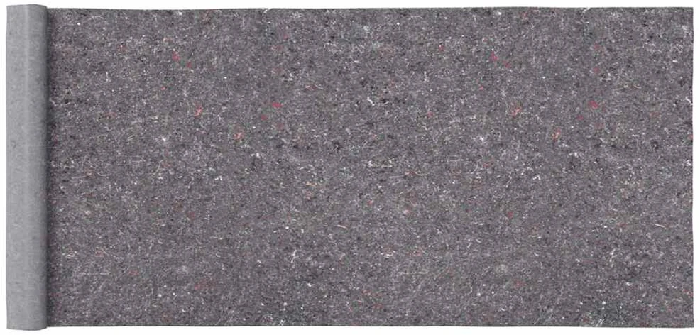 Neslystantys dažytojo fliso audiniai, 2 vnt., 10 m, 280 g/m², pilki