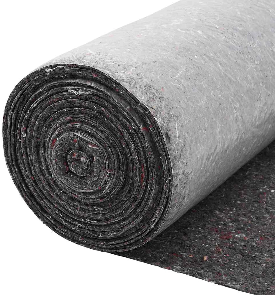 Neslystantys dažytojo fliso audiniai, 2 vnt., 5 m, 180 g/m², pilki