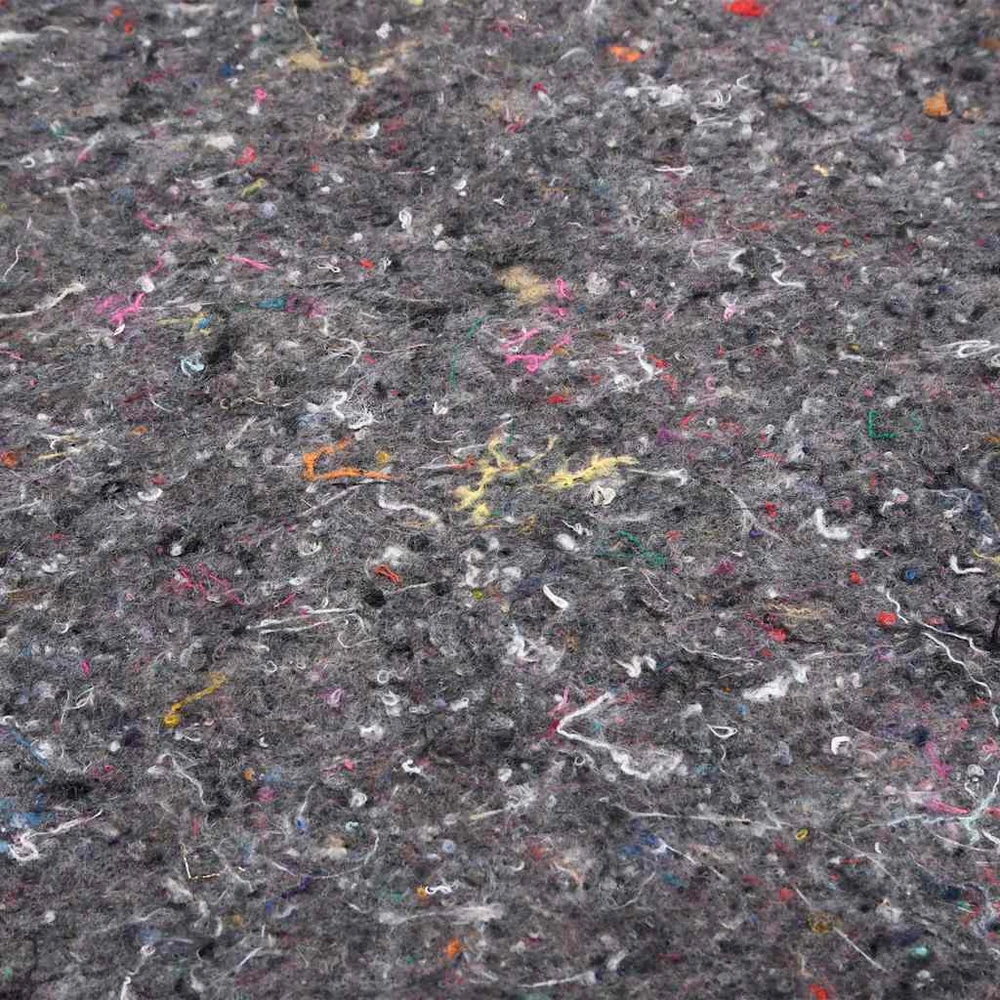 Neslystantys dažytojo fliso audiniai, 2 vnt., 5 m, 180 g/m², pilki