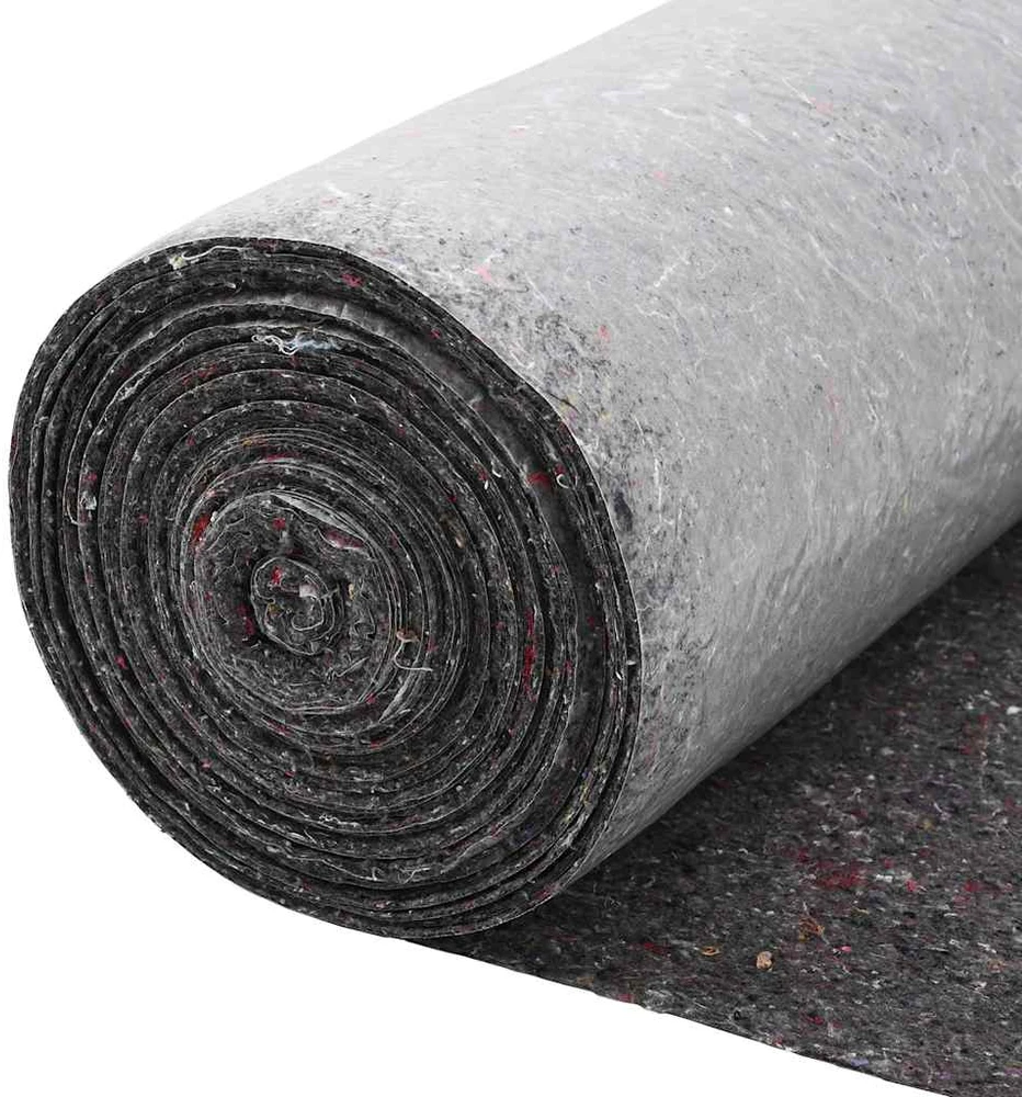 Neslystantys dažytojo fliso audiniai, 2 vnt., 25 m, 180 g/m², pilki