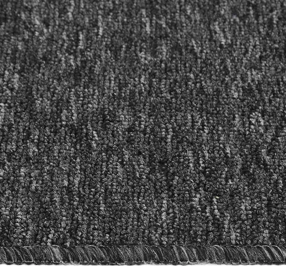 Neslystantys laiptų kilimėliai, 15vnt., antracito, 75x20cm