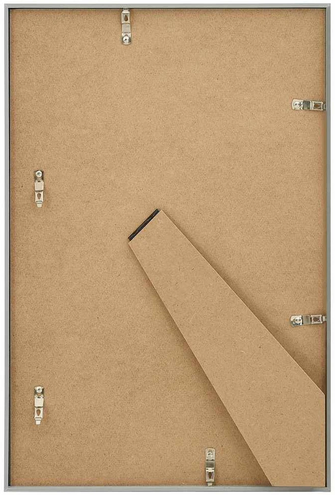 Nuotraukų rėmelis Nuotraukų rėmeliai-koliažai, 3vnt., sidabriniai, 21x29,7cm, MDF