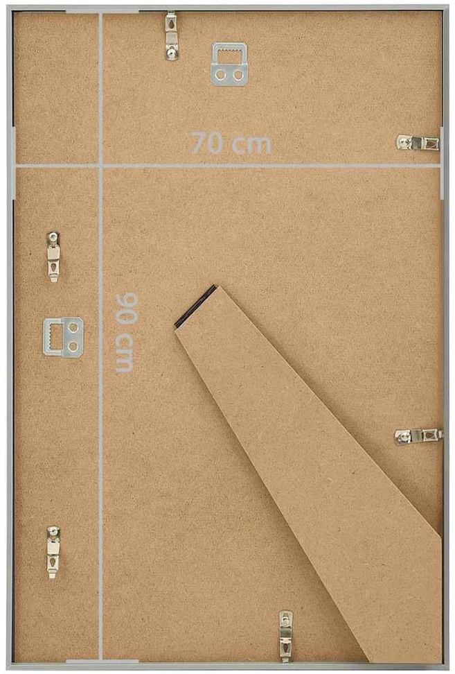 Nuotraukų rėmelis Nuotraukų rėmeliai-koliažai, 5vnt., sidabriniai, 70x90cm, MDF