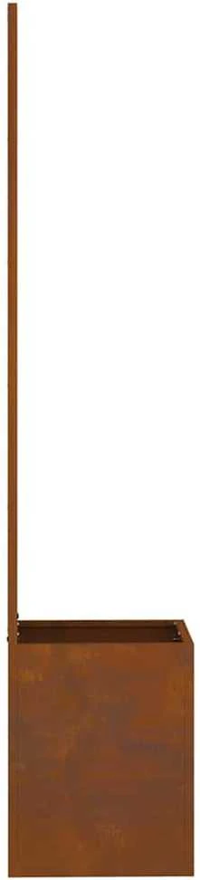 Sodo privatumo ekranas Gyvūnų raštai Rūdijanti 32 x 32 x 150 cm