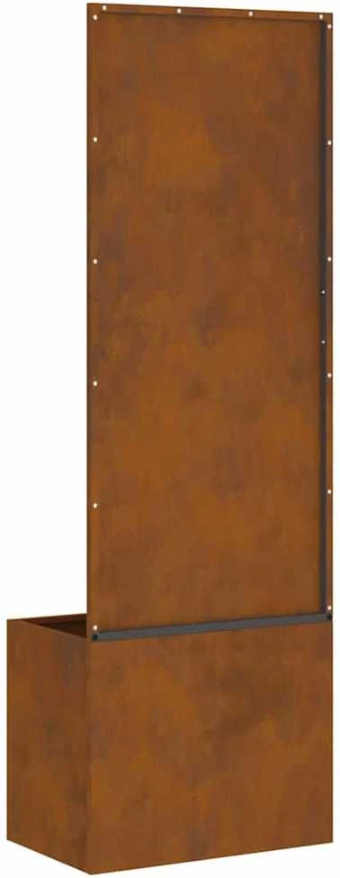 Sodo privatumo ekranas „Fretwork“ Rūdijanti 50 x 32 x 150 cm