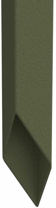 Sodo privatumo ekranas „Fretwork“ Alyvuogių žalia 32 x 140 cm