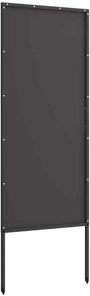 Sodo privatumo ekranas „Fretwork“ Juoda 50 x 140 cm