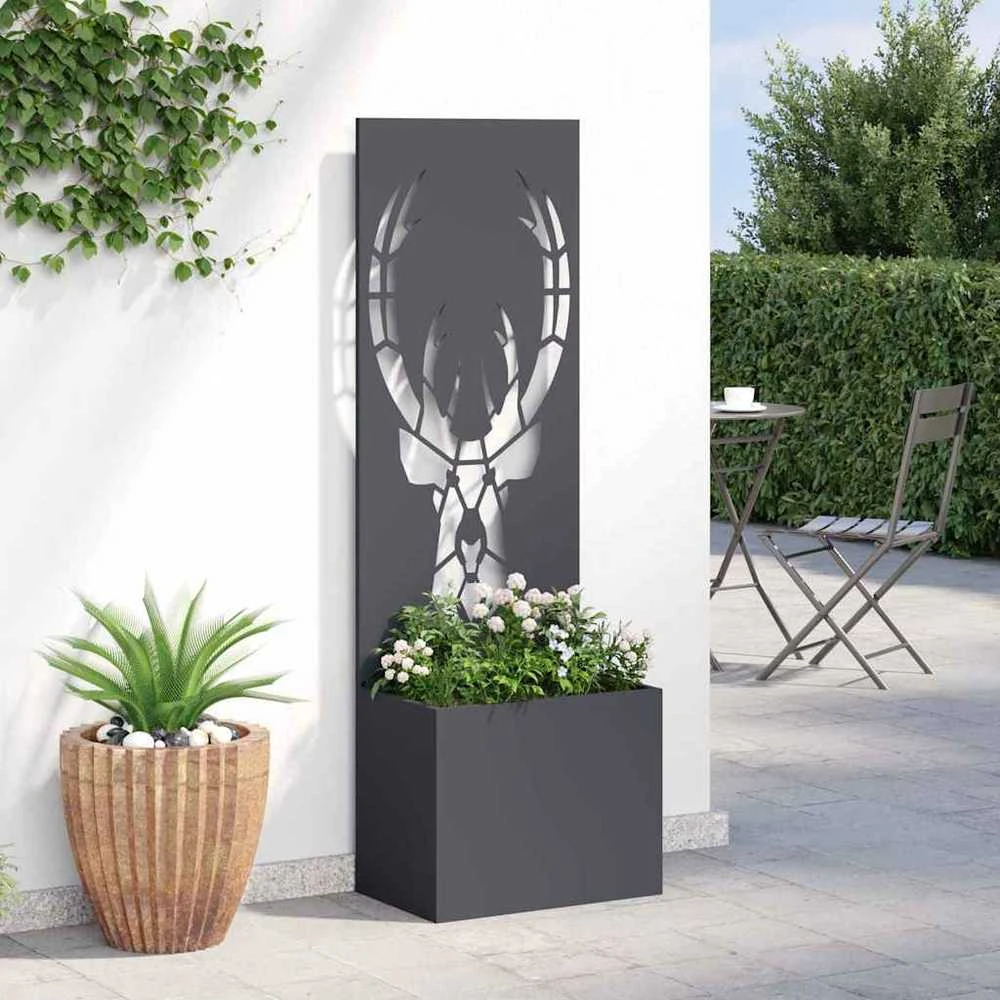 Sodo privatumo ekranas Antracitas 50 x 32 x 150 cm