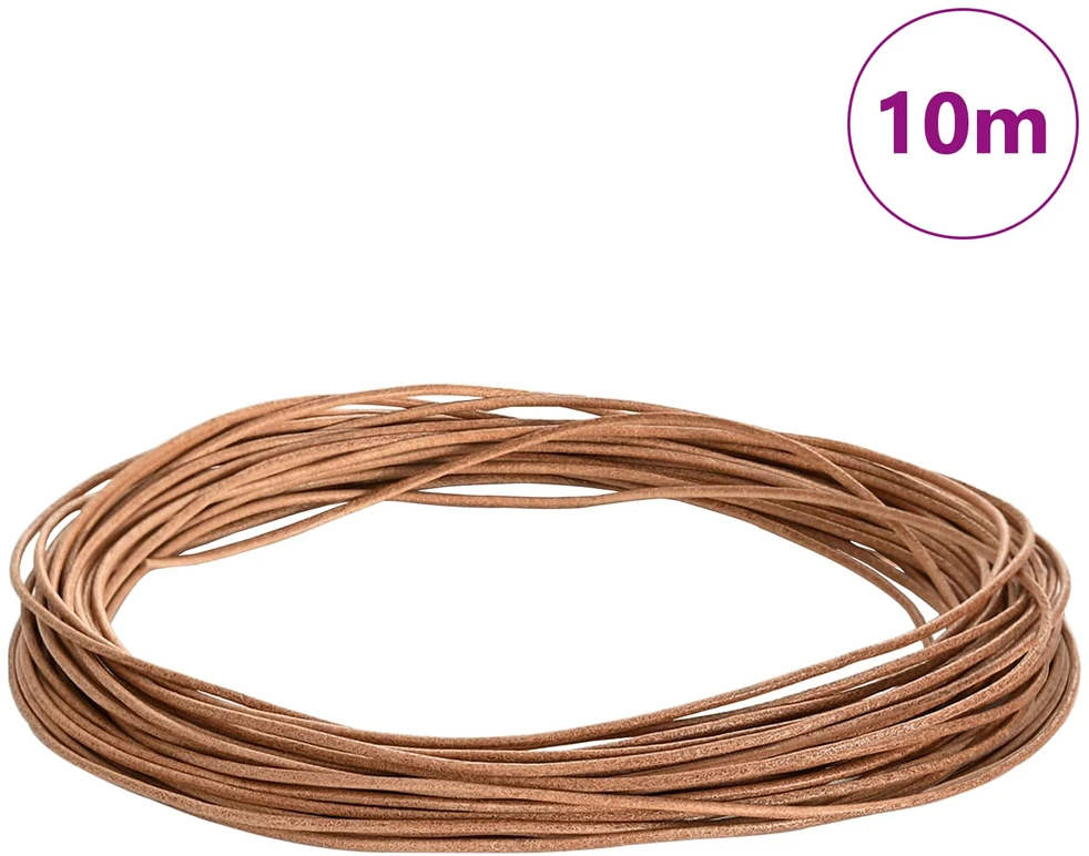 Odinė gija 1 Ruda Ø2 mm x 10 m Oda