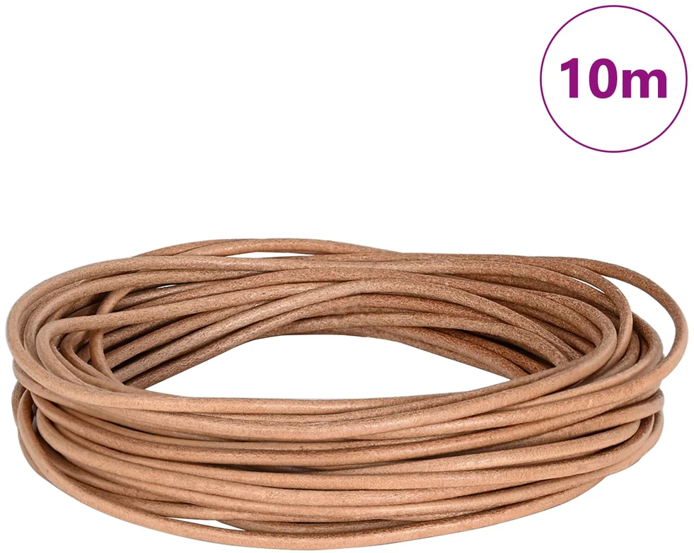 Odinė gija 1 Ruda Ø3 mm x 10 m Oda