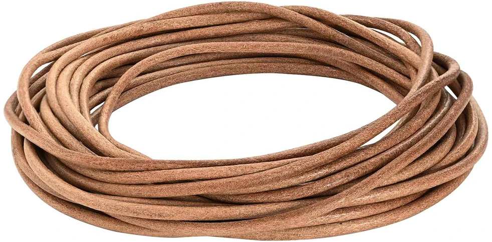 Odinė gija 1 Ruda Ø5 mm x 50 m Oda