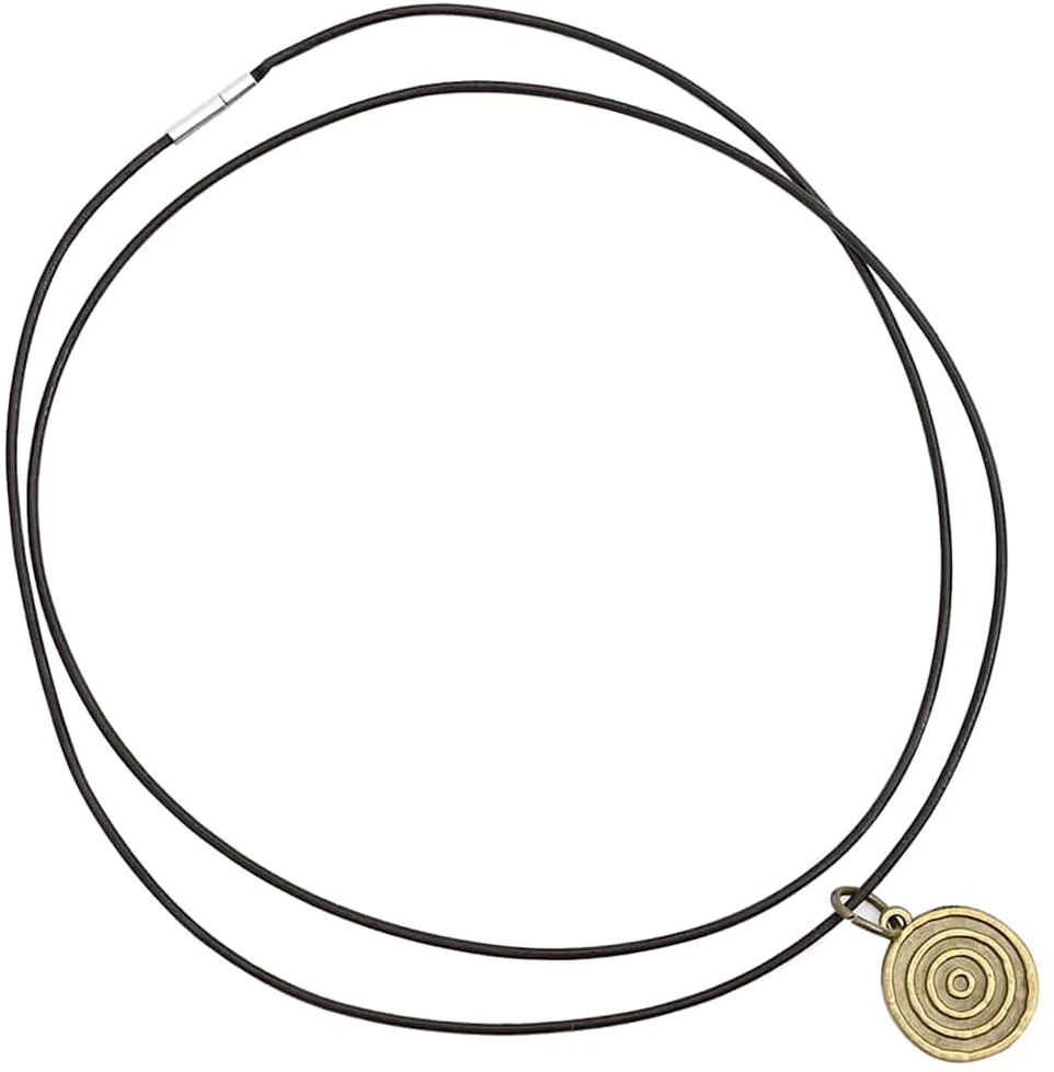 Odinė gija 1 Tamsiai rudas Ø1,5 mm x 10 m Oda