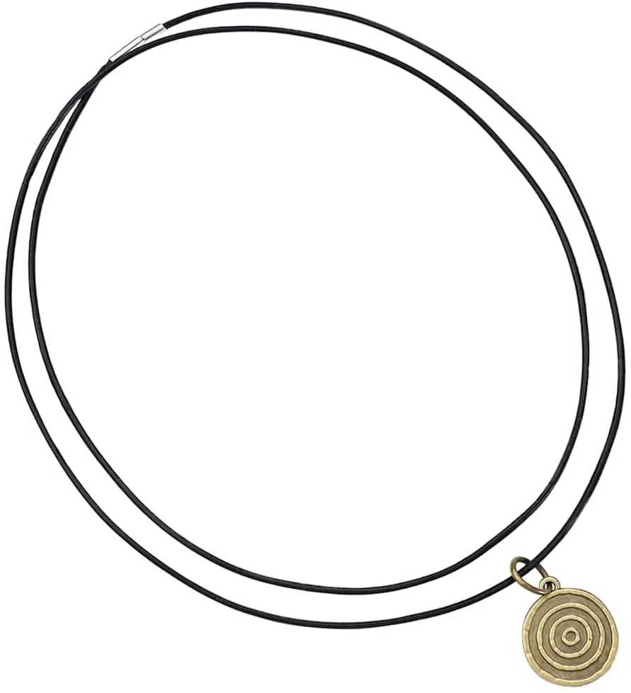 Odinė gija 1 Juoda Ø1,5 mm x 10 m Oda
