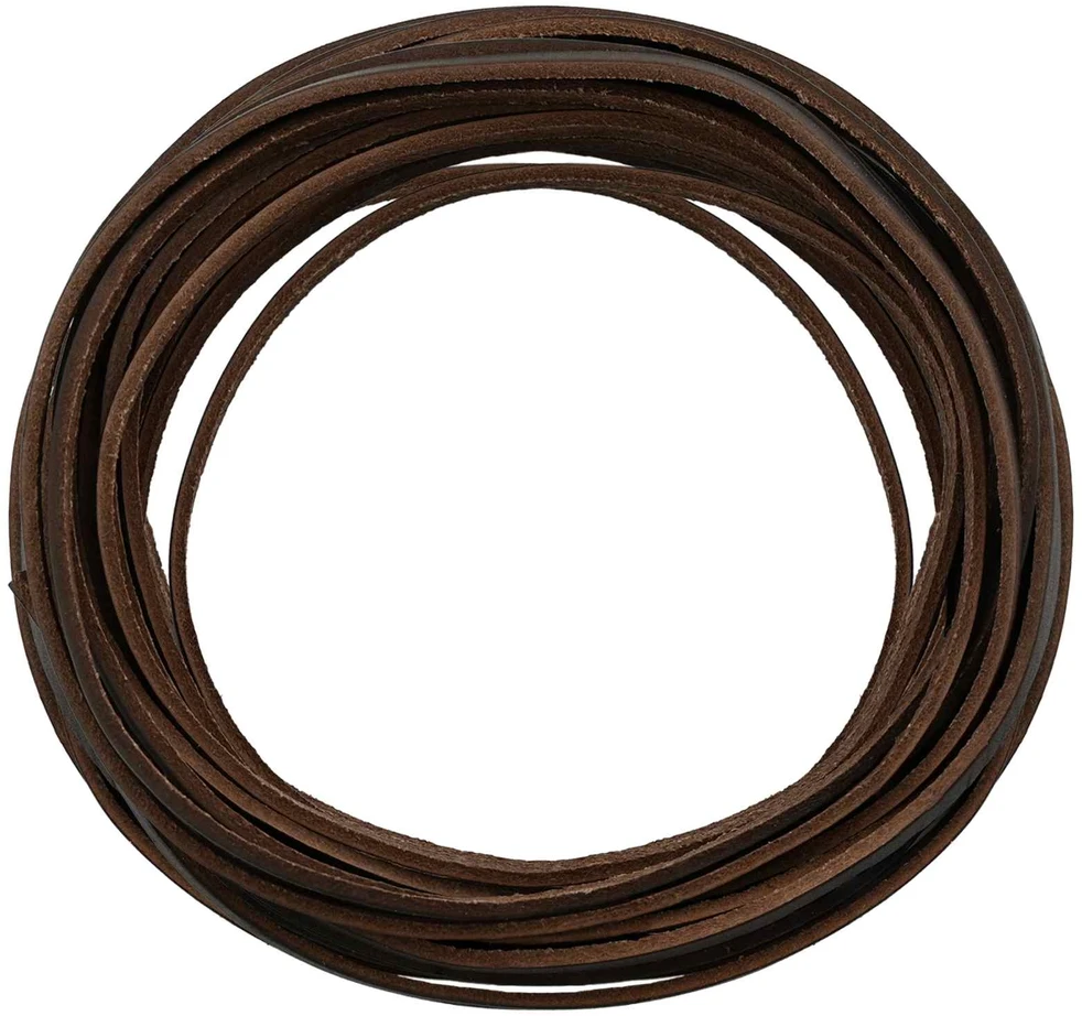 Odinis diržas 1 Tamsiai rudas 500 x 0,3 cm Oda