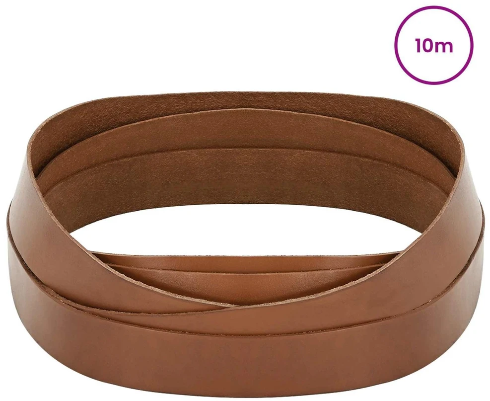 Odinis diržas 1 Ruda 1000 x 3 cm Oda