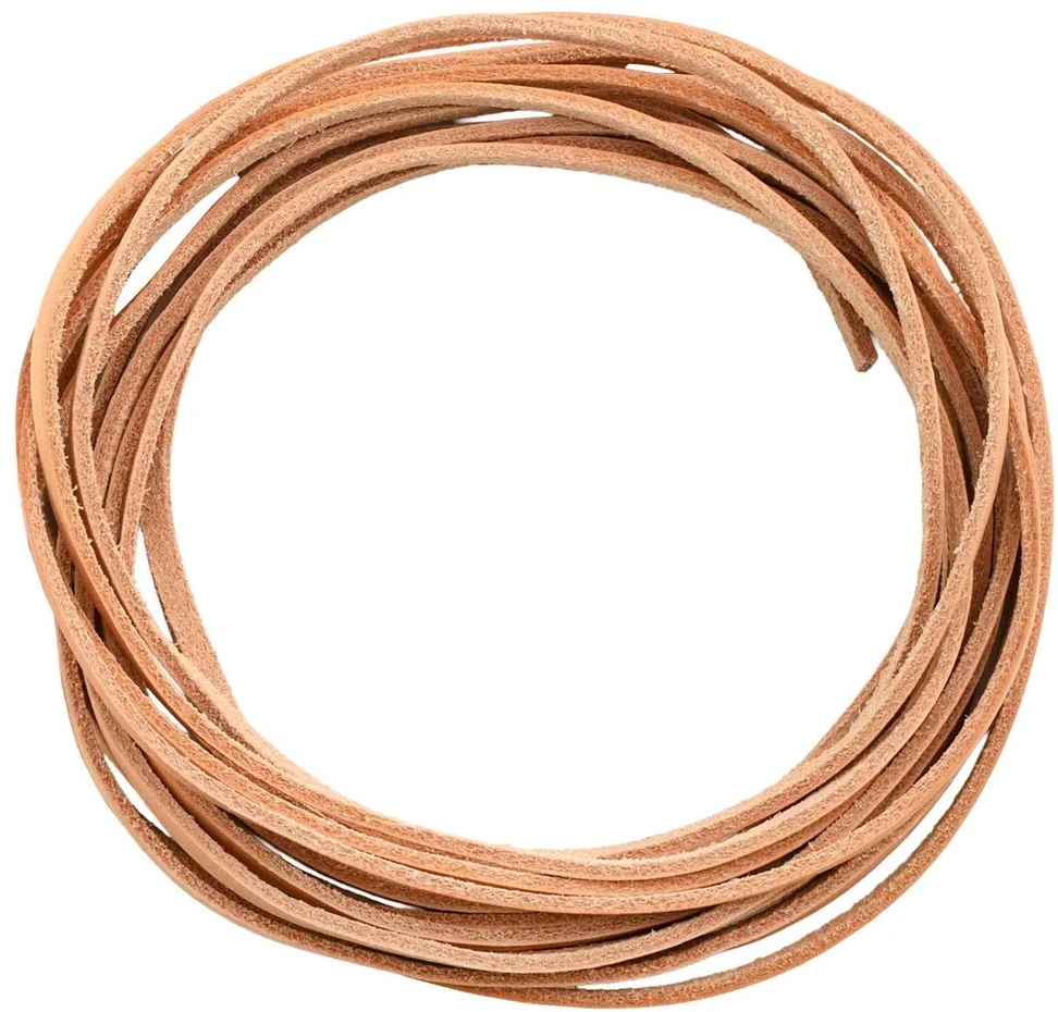Odinis diržas 1 Šviesiai rudas 1000 x 0,3 cm Oda