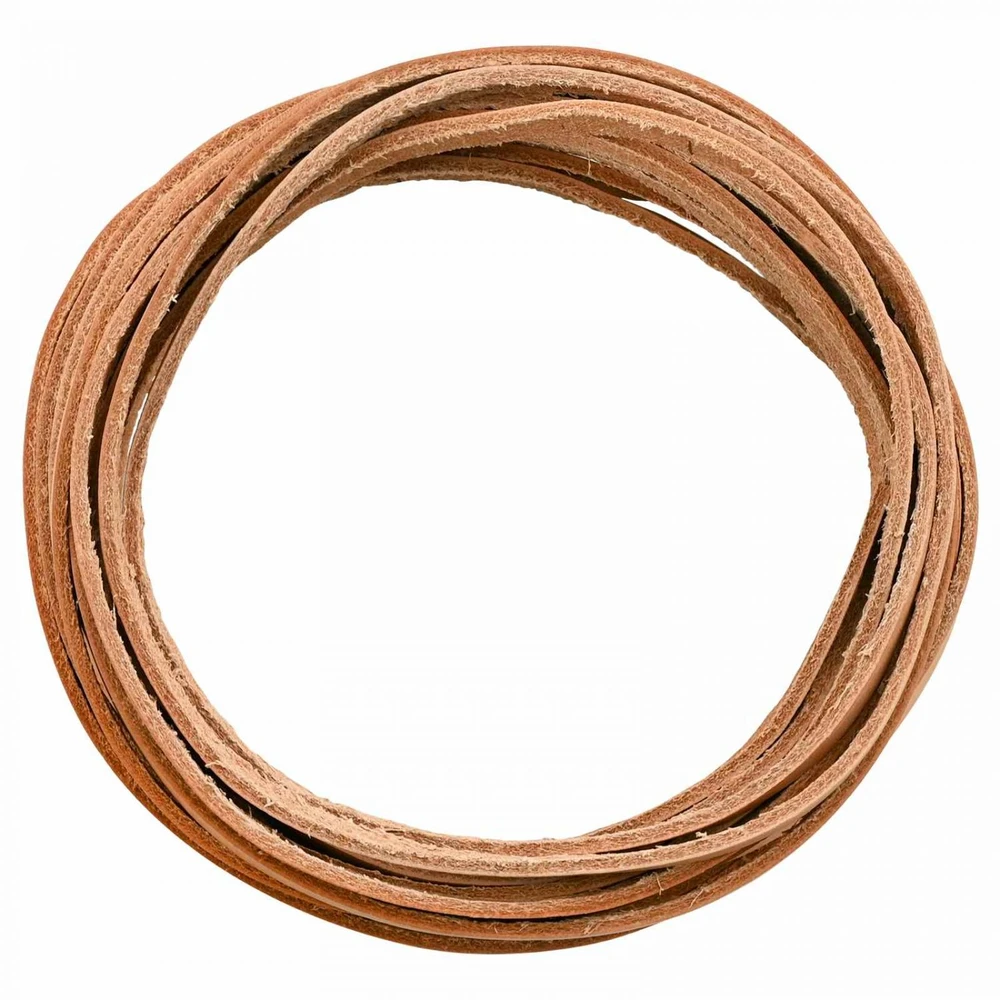 Odinis diržas 1 Šviesiai rudas 1000 x 0,5 cm Oda
