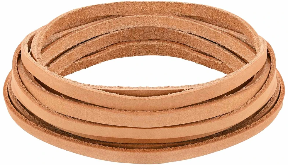Odinis diržas Šviesiai rudas 1000 x 0,6 cm Oda