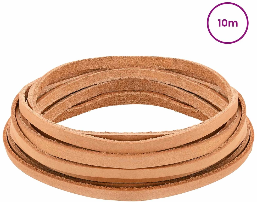 Odinis diržas Šviesiai rudas 1000 x 0,6 cm Oda