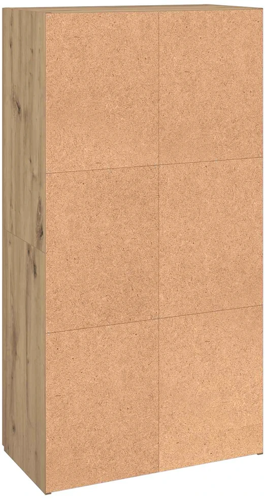 Ofiso spinta Artisano ąžuolo 60 x 32 x 115 cm Apdirbta mediena