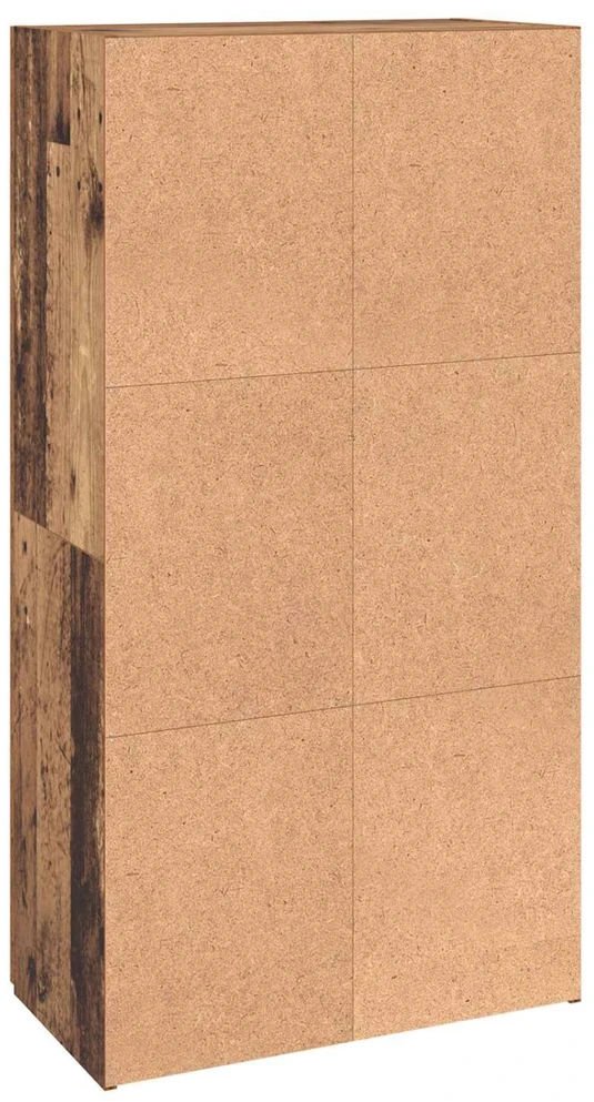 Ofiso spinta Sendintos medienos 60 x 32 x 115 cm