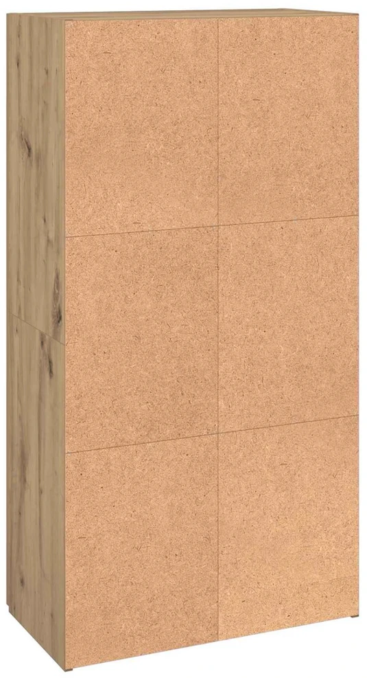 Ofiso spinta Artisano ąžuolo 60 x 32 x 115 cm Apdirbta mediena