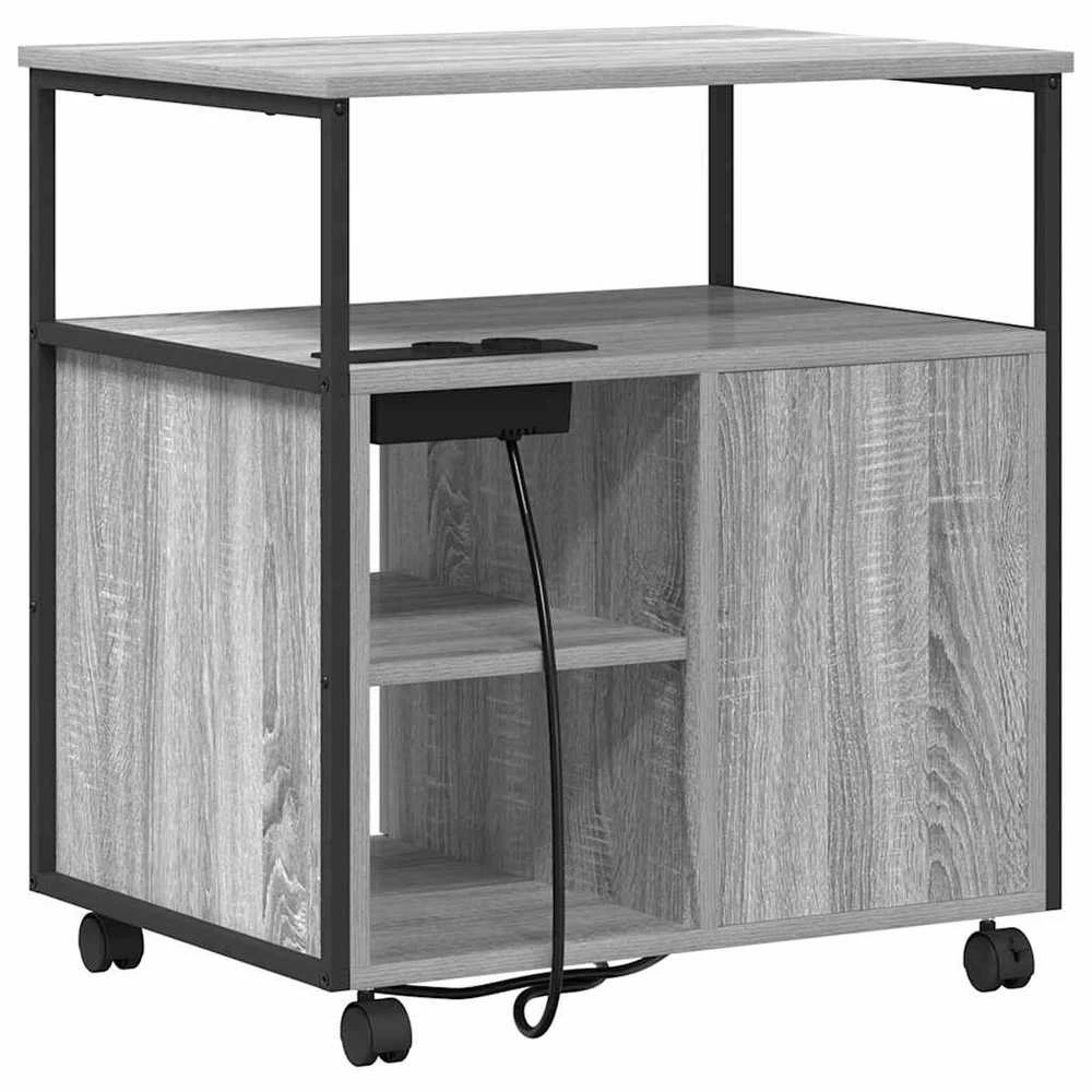 Spintelė su krovimo stotimi 61 x 46 x 67 cm Apdirbta mediena