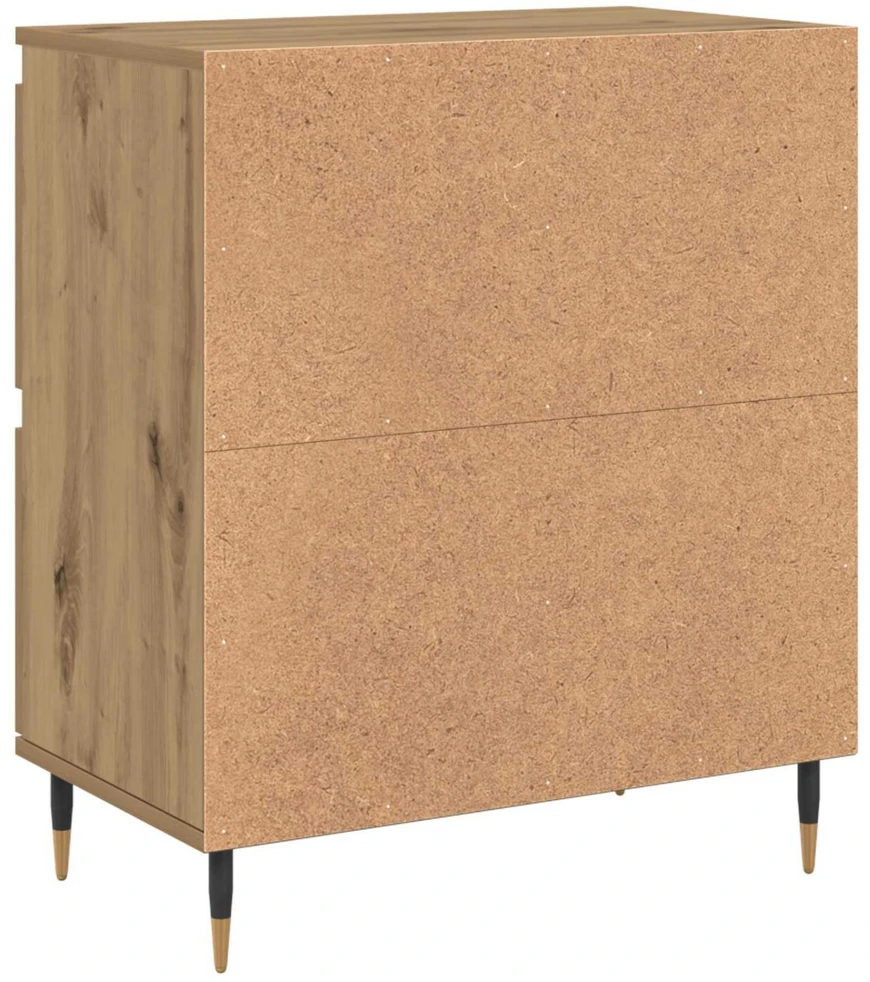 Oppbevaringsskap 2 vnt. Amatininkų ąžuolas 60 x 35 x 70 cm